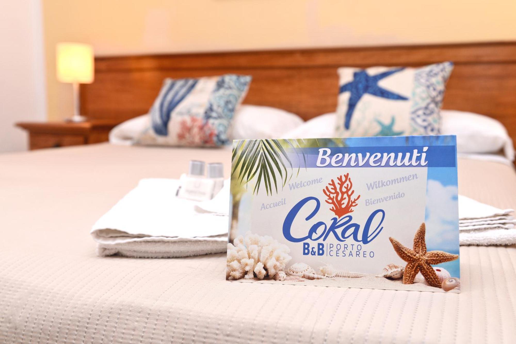 Coral B&B Porto Cesareo Extérieur photo