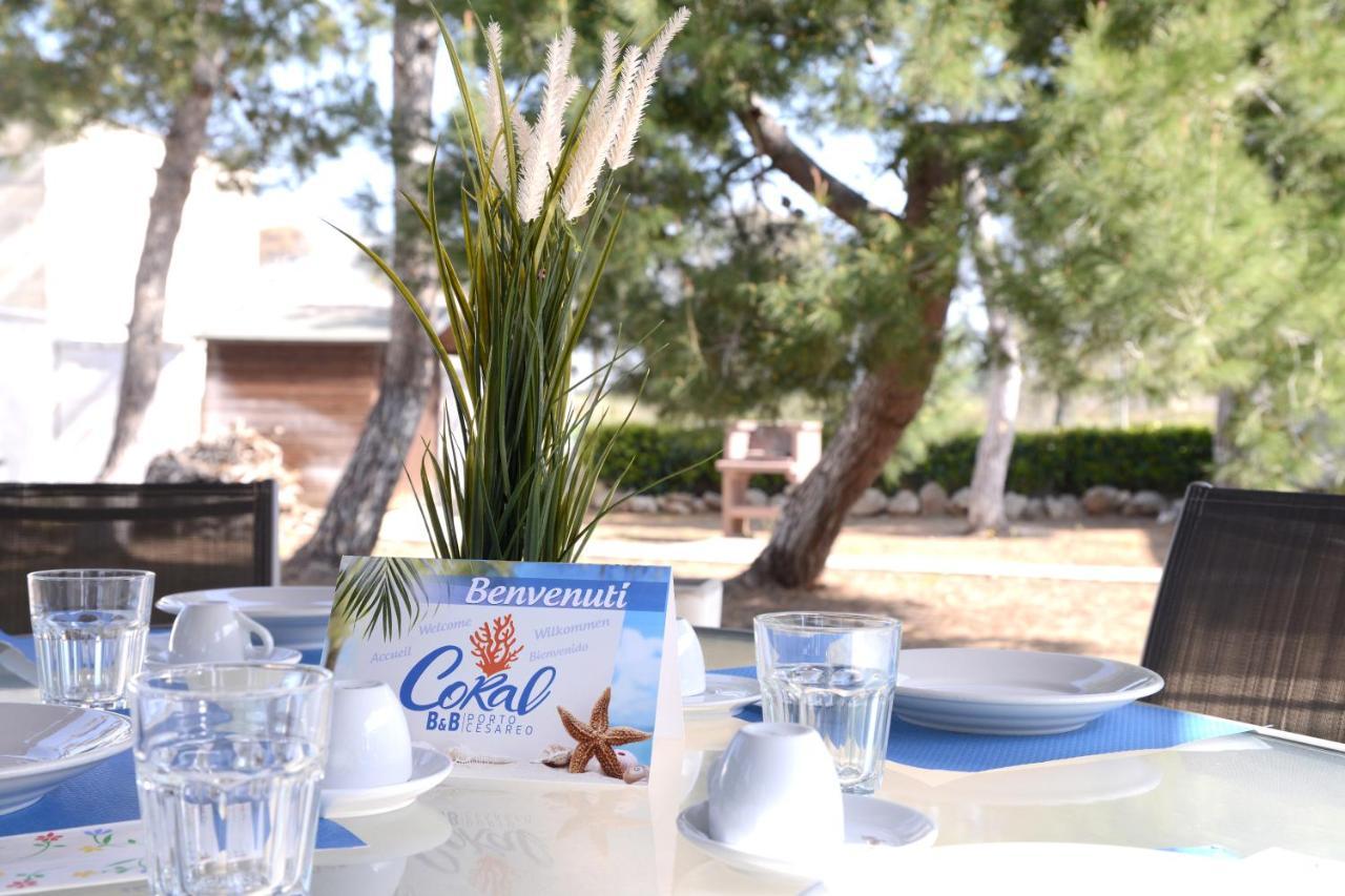 Coral B&B Porto Cesareo Extérieur photo