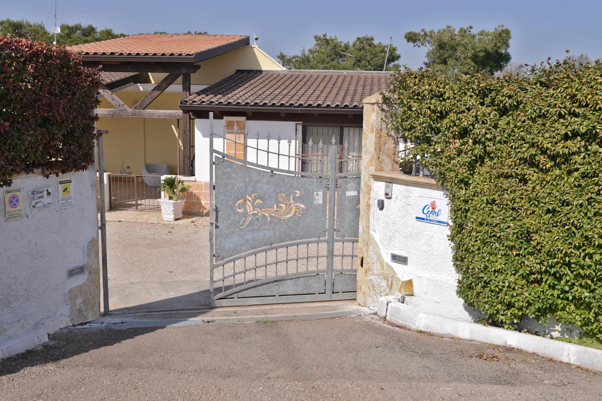 Coral B&B Porto Cesareo Extérieur photo