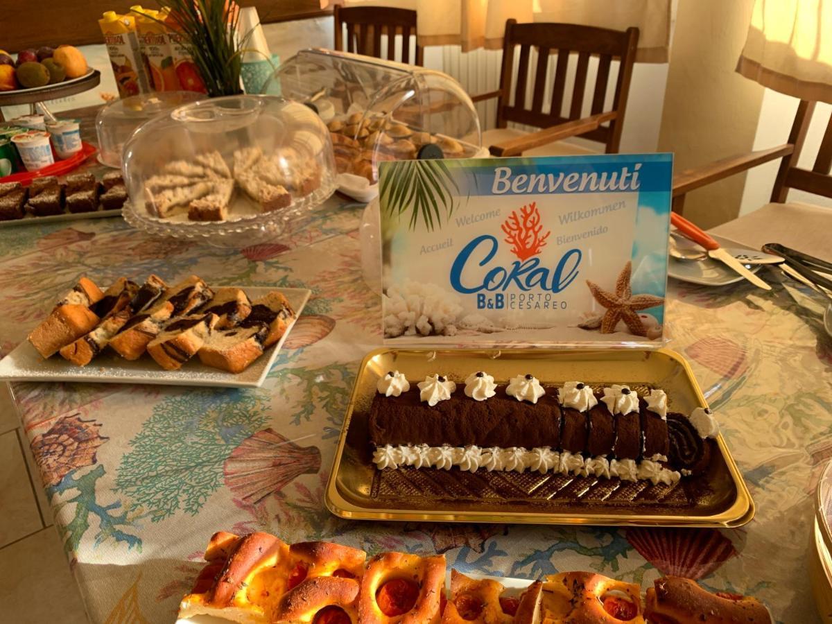 Coral B&B Porto Cesareo Extérieur photo